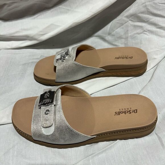 Dr. Scholl's Buckle Slide Sandals- Island Icon - Picture 4 of 6